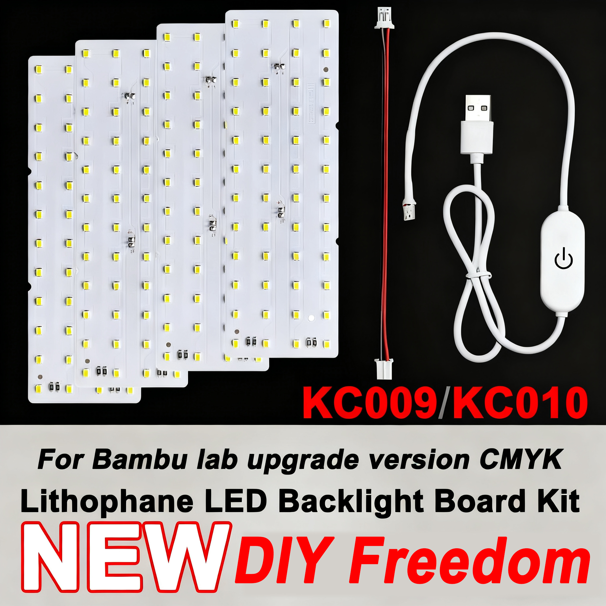 3D Printing Filament - KC010 Lithophane CMYK PLAFilament 3D FDM