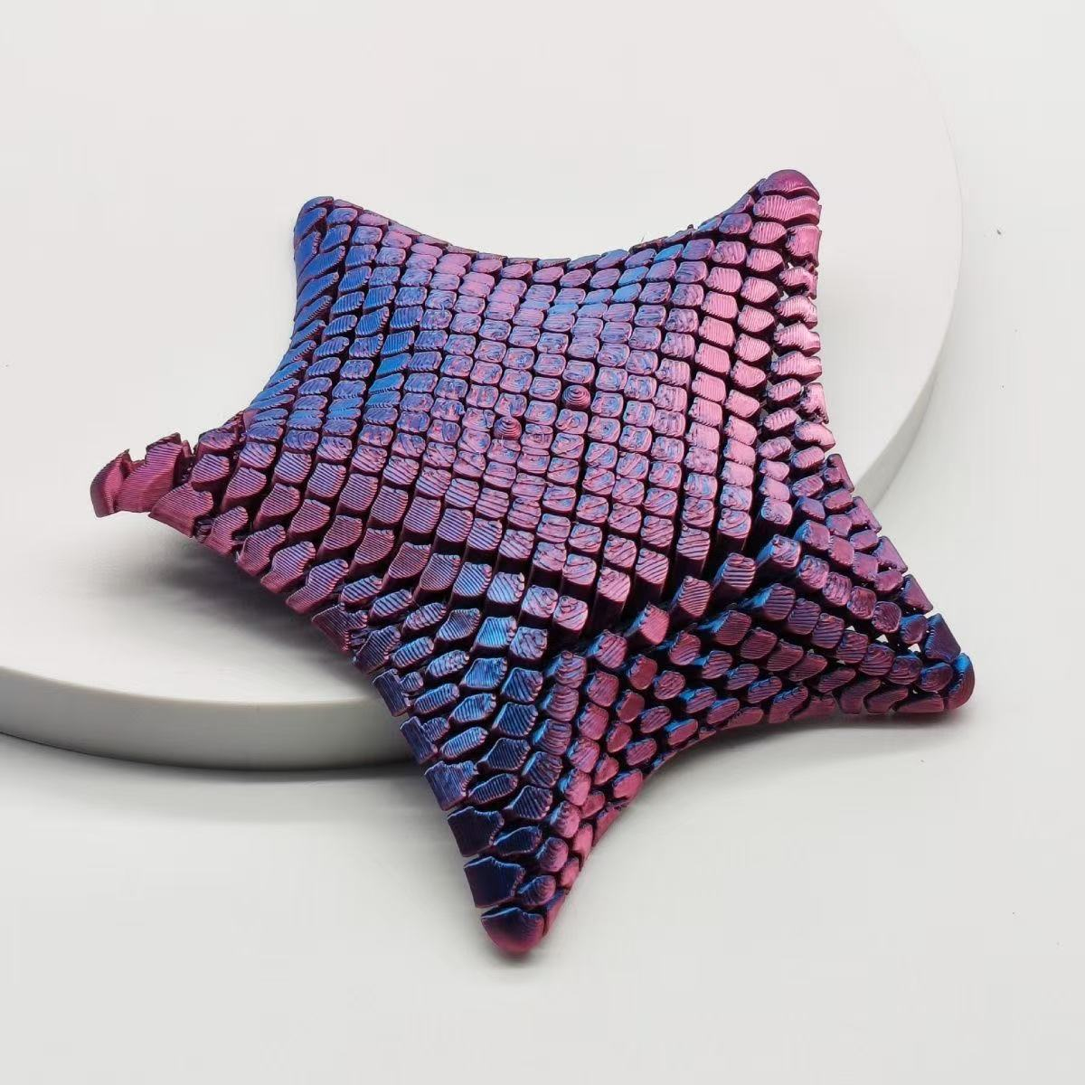3D Printing Desk - 3D Printed Articulated Starfish Stress Relief