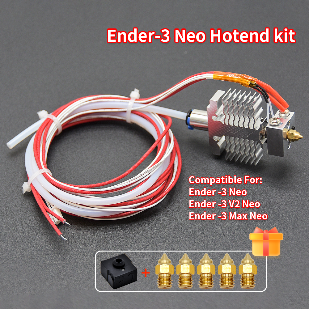 3D Printer Nozzle Brass - For Ender 3 Neo Hotend Kit