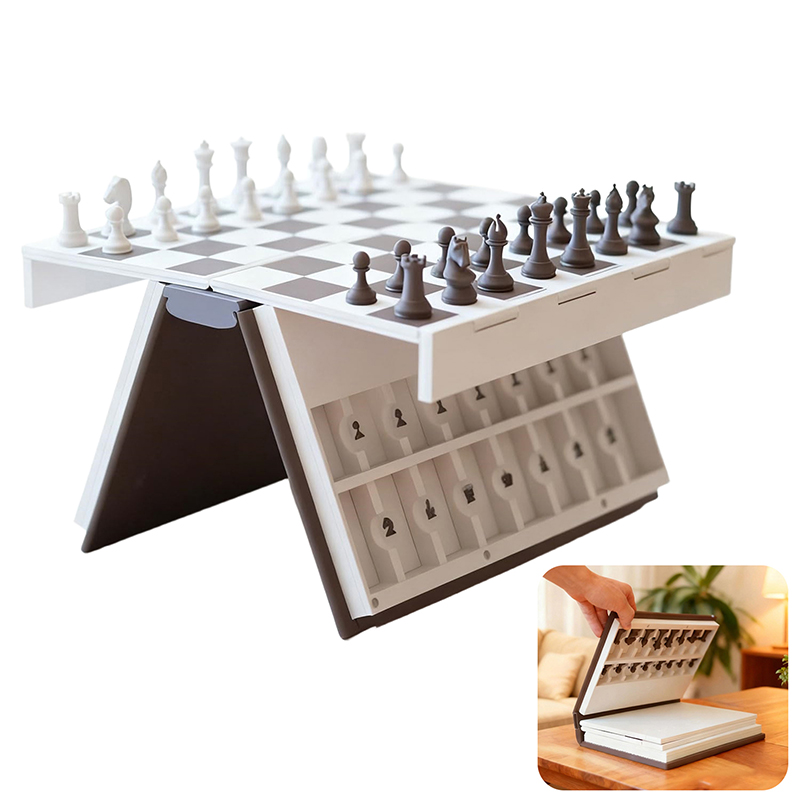 3D Printing Desk - Chess Set 3D Printed Book Folding