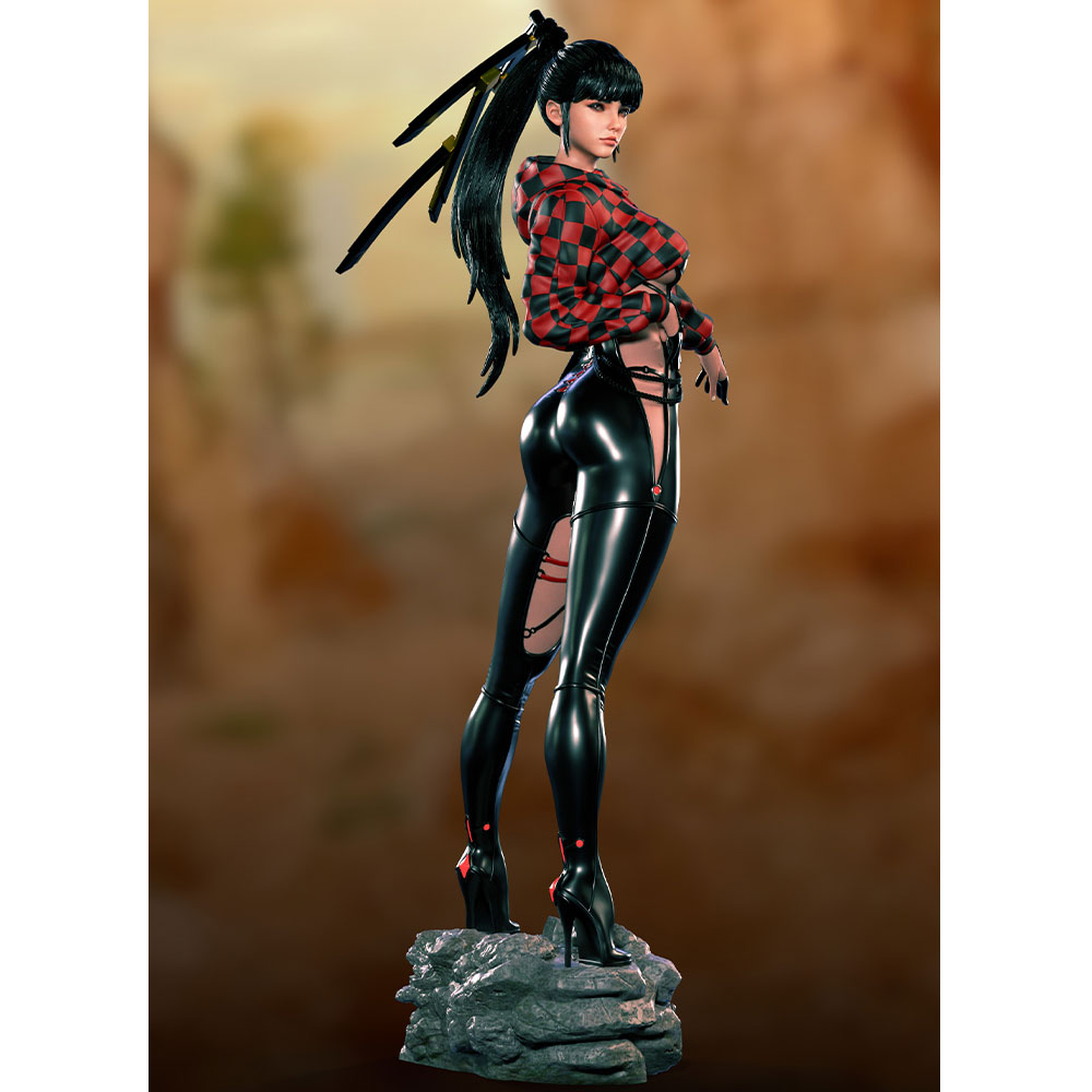 3D Printing Apps - 75/100/120/150mm Sexy Girl Resin Model Kits