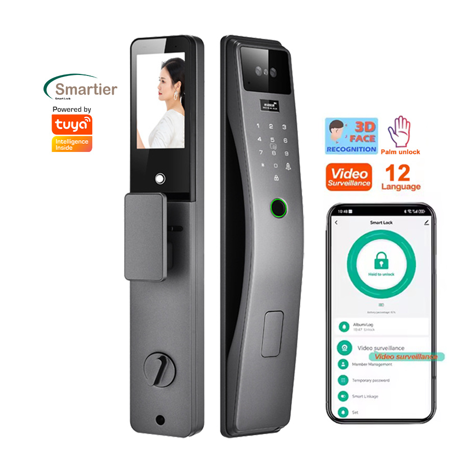 3D Printing Apps - Smartier 3D Face Recognition Smart Door