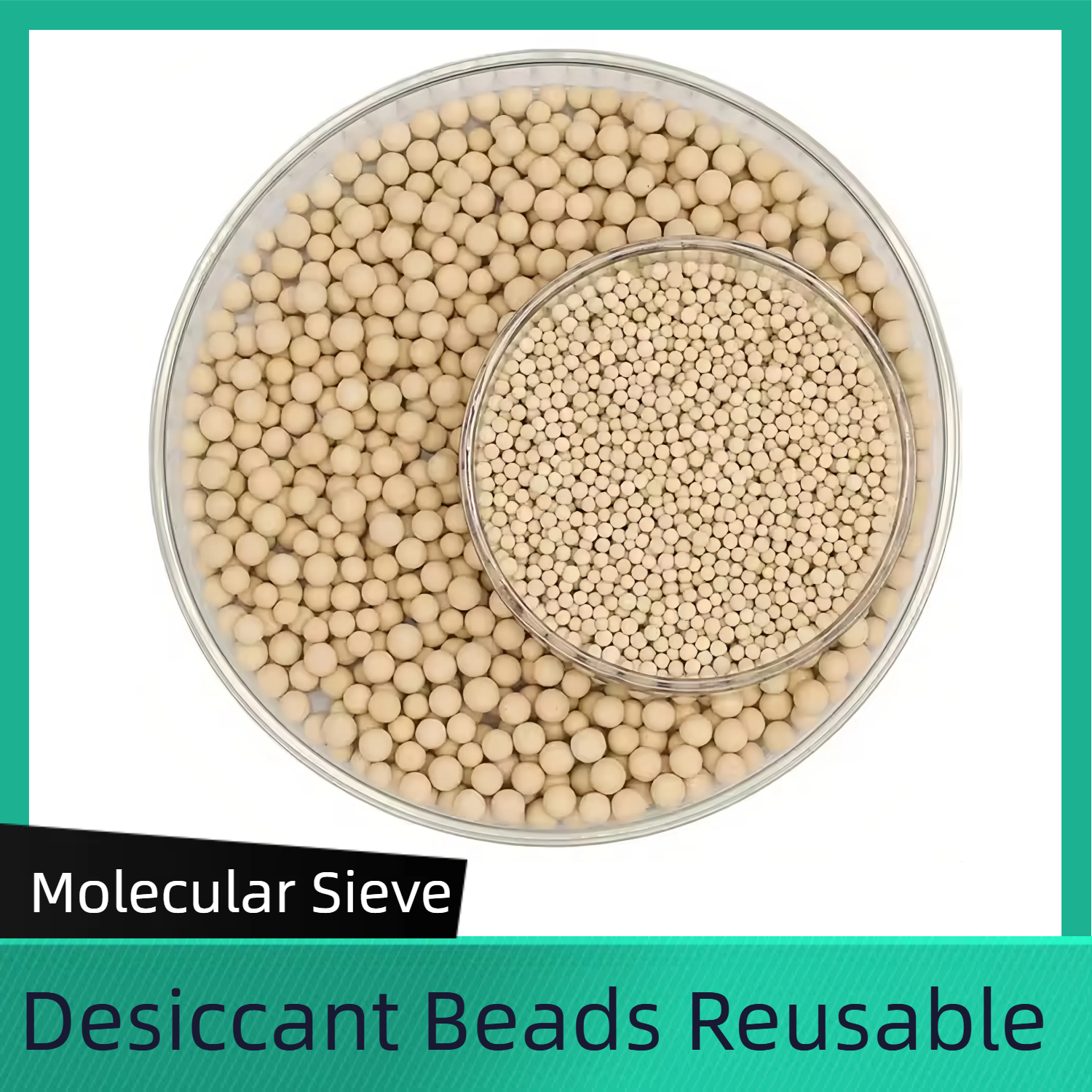 3D Printing Workshop - 3A/4A/5A Molecular Sieve Desiccant Beads Reusable