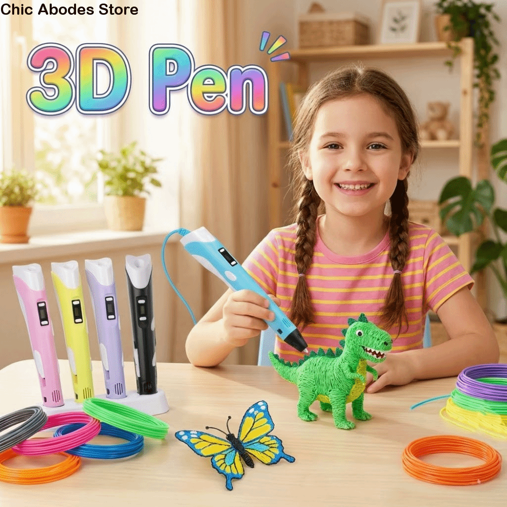 3D Printing Filament - USB 3D Printing Pen Adjustable Speed