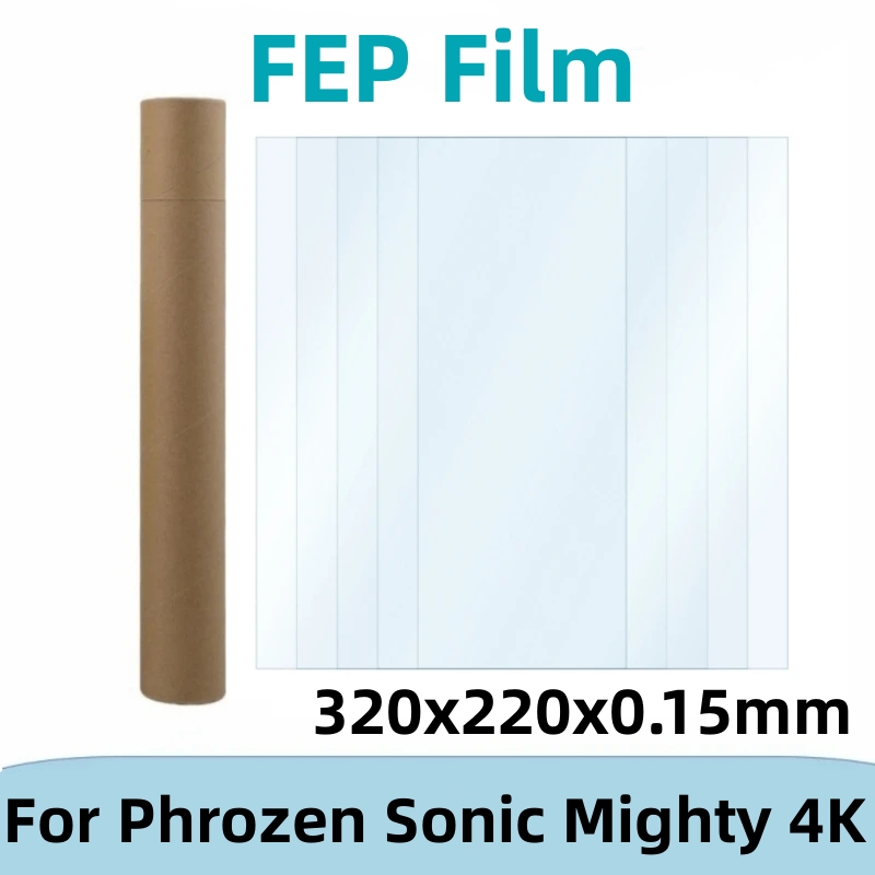 3D Printing Workshop - 5Pcs Fep Film 320x220x0.15mm For Phrozen