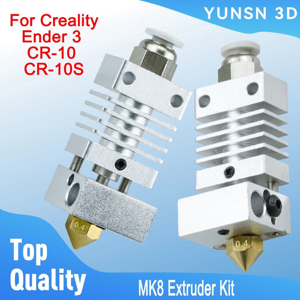 3D Printer Nozzle Brass - For Creality Ender 3 CR-10 CR-10S