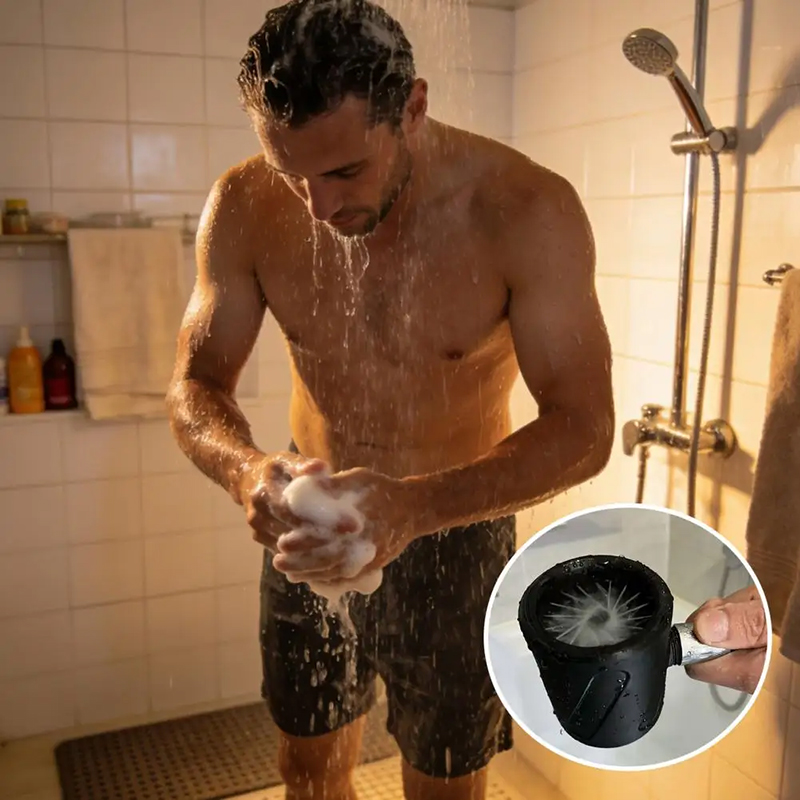 3D Printing Service - High Pressure Handheld Shower Head ,Flushing
