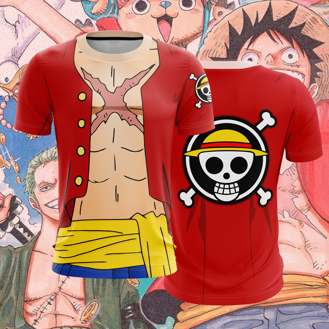 3D Printing Luffy - Luffy Zoro Cosplay Skin Design Short
