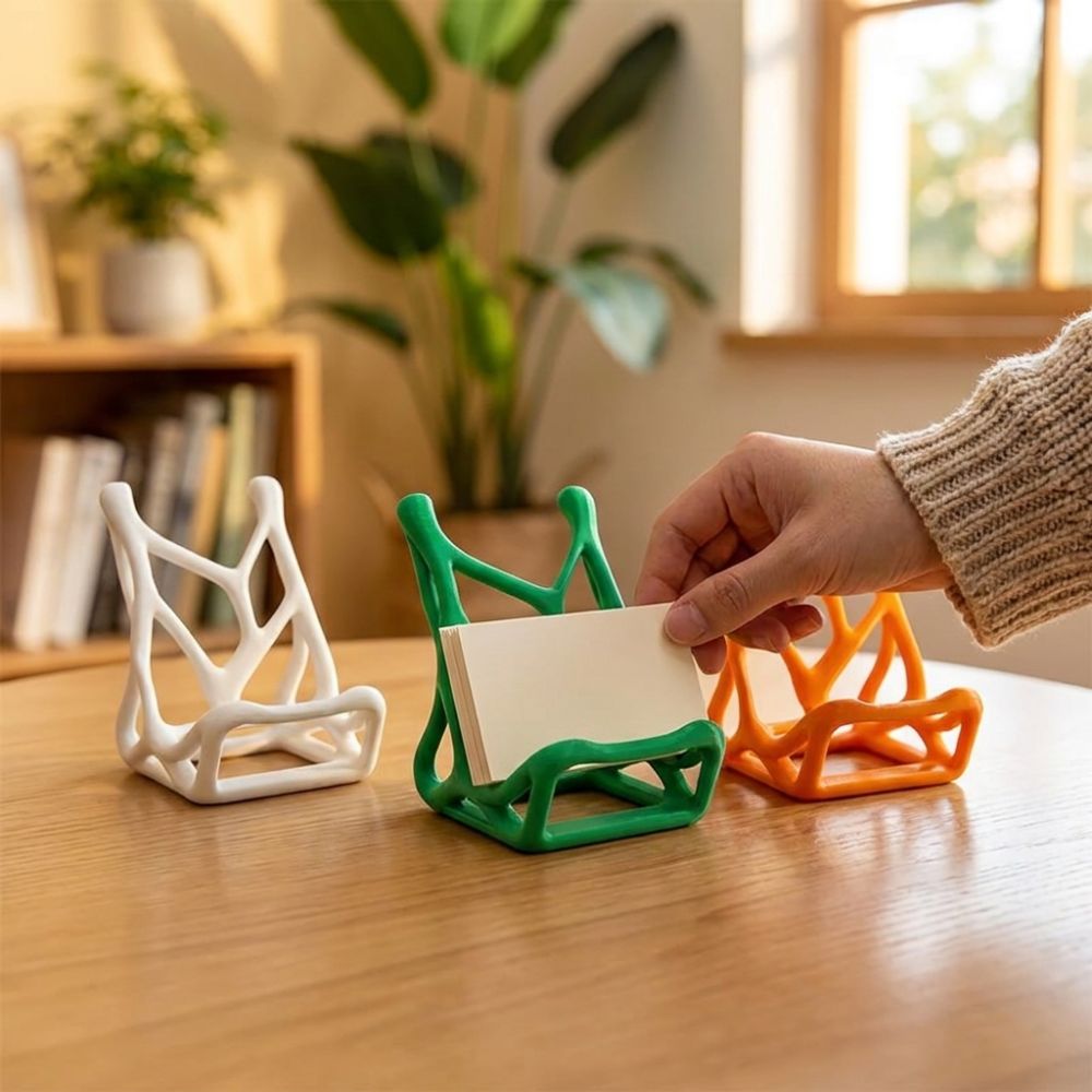 3D Printing Desk - 3D Printed Skeleton Bone Phone Stand