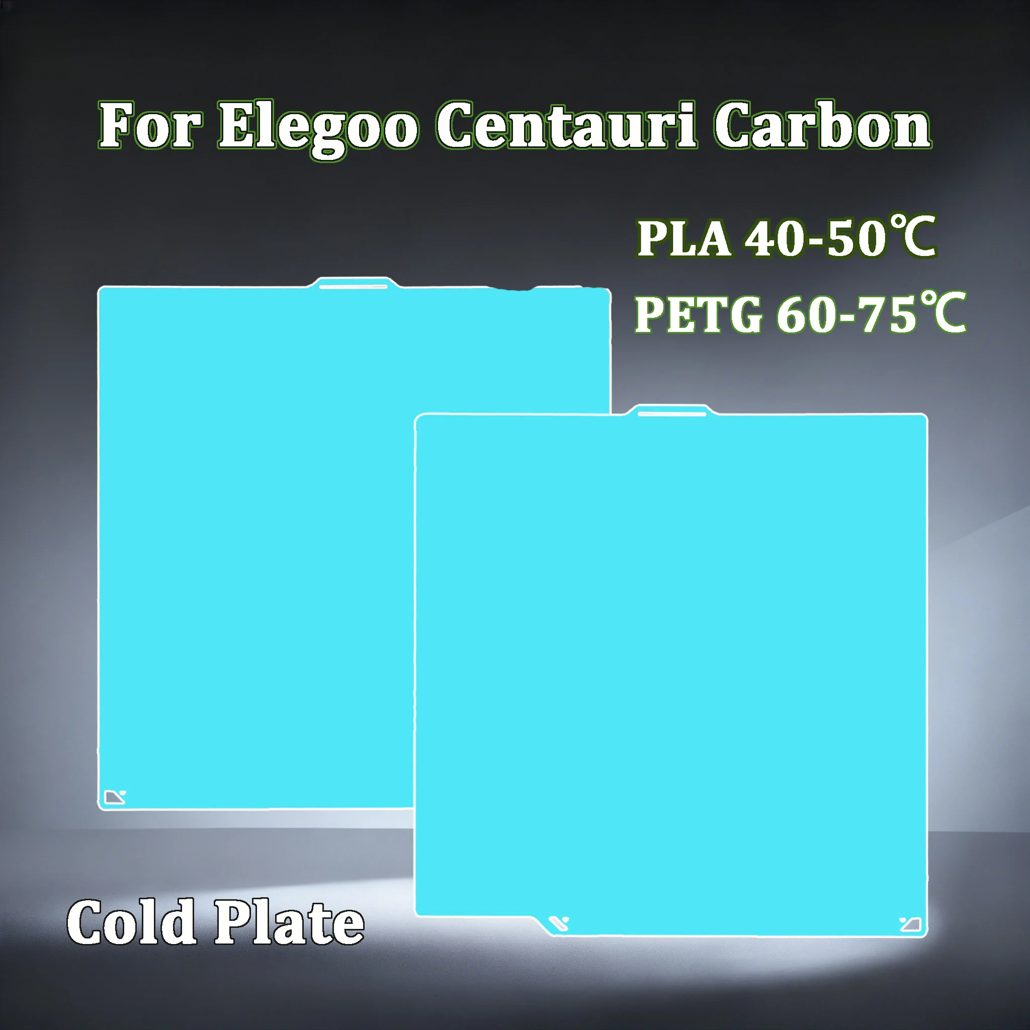 3D Printing Elegoo - Glacier Cold Build Plate For Elegoo