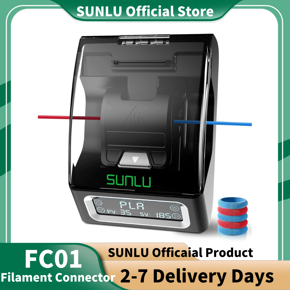 3D Printing Filament - SUNLU FC01 Filament Connector Fast Heating