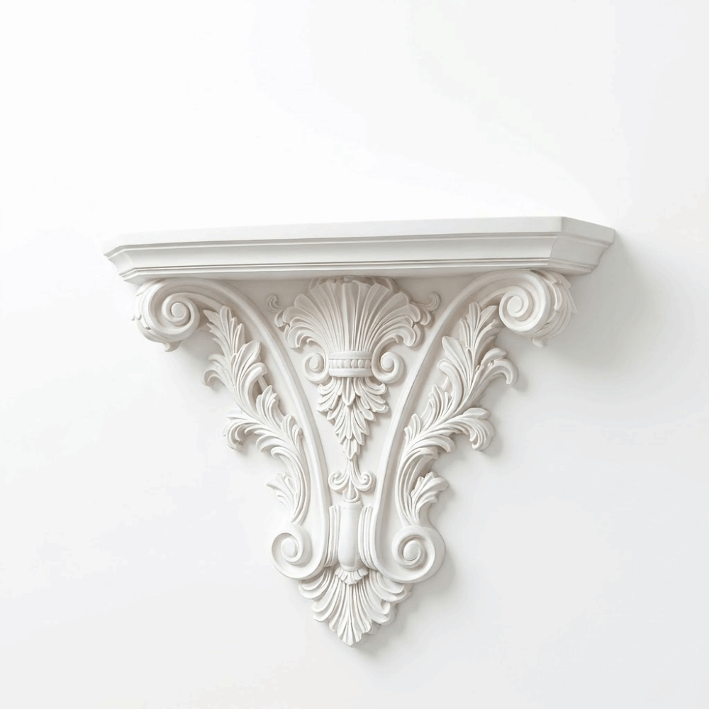 3D Printing House - Durable 3D Printing Floating Shelf Unique