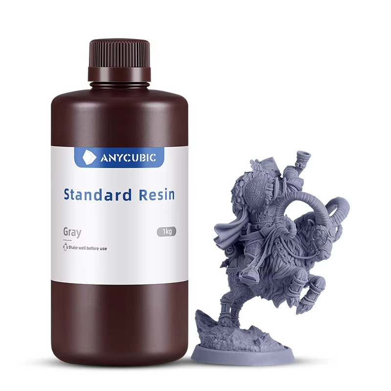 3D Printing Workshop - 1kg AnyCubic 405nm UV Standard Resin