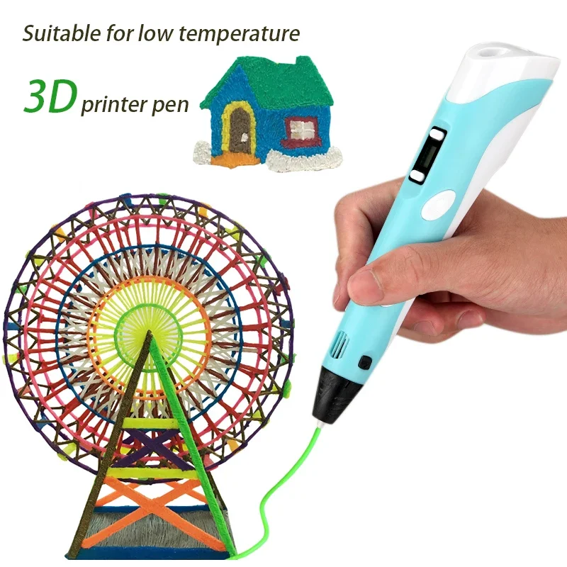 3D Printing Design Software - 3D Pen LED Screen DIY 3D