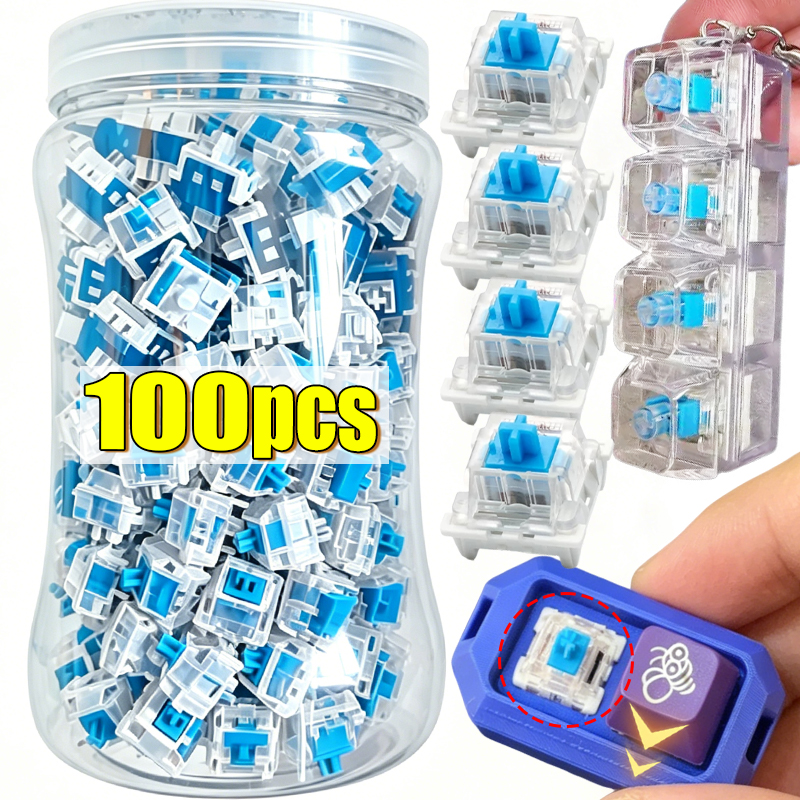 3D Printing Keyboard Keys - 100pcs KeyBoard Mechanical Switch DIY 3D