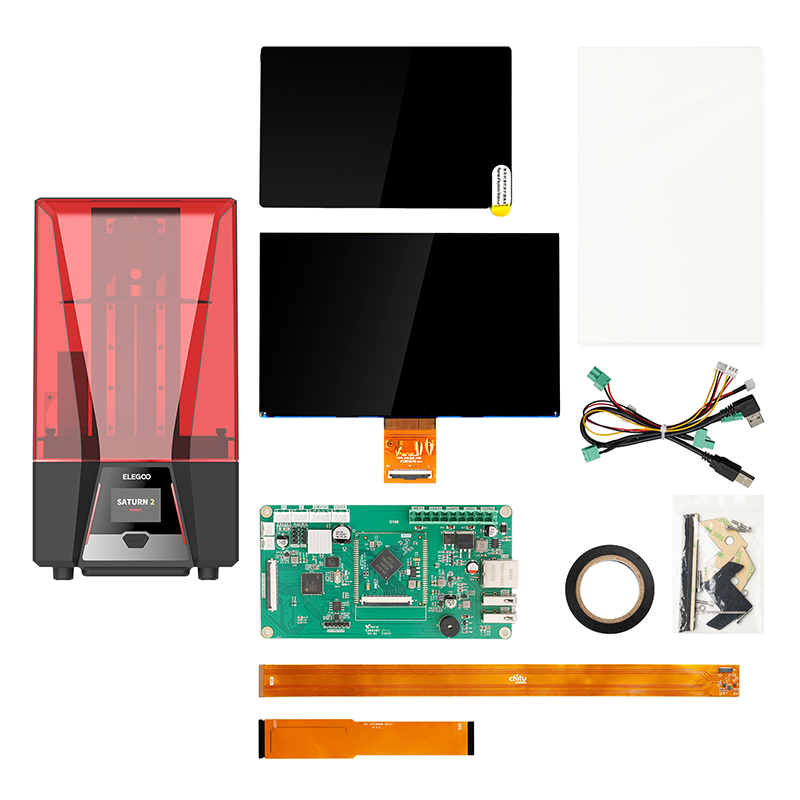 3D Printing Elegoo - 10.1 inch 14k mono LCD upgrade