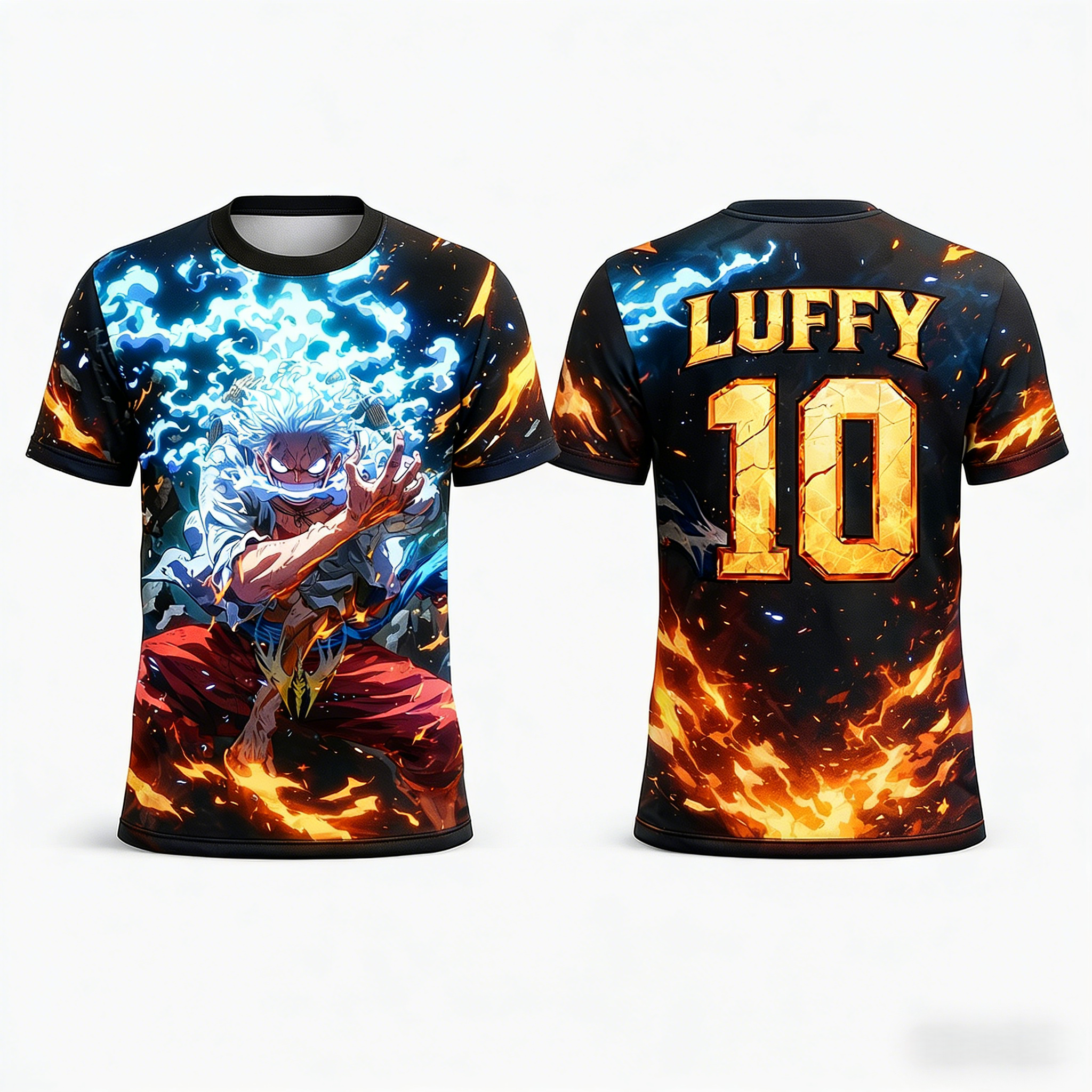 2026 New One Piece Monkey D Lu - 3D Printing Luffy avaliação e preço
