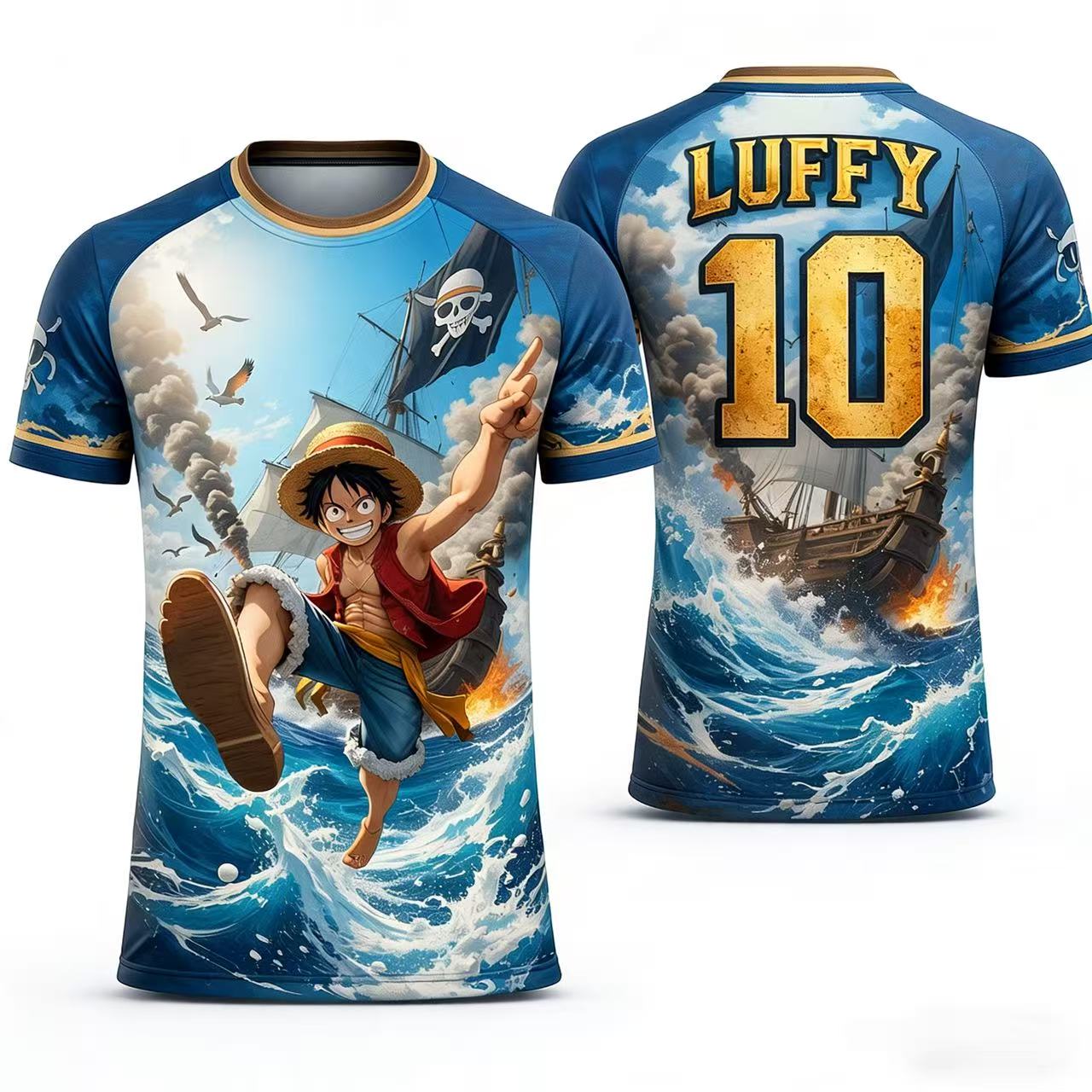 2026 New One Piece Monkey D Lu - 3D Printing Luffy avaliação e preço