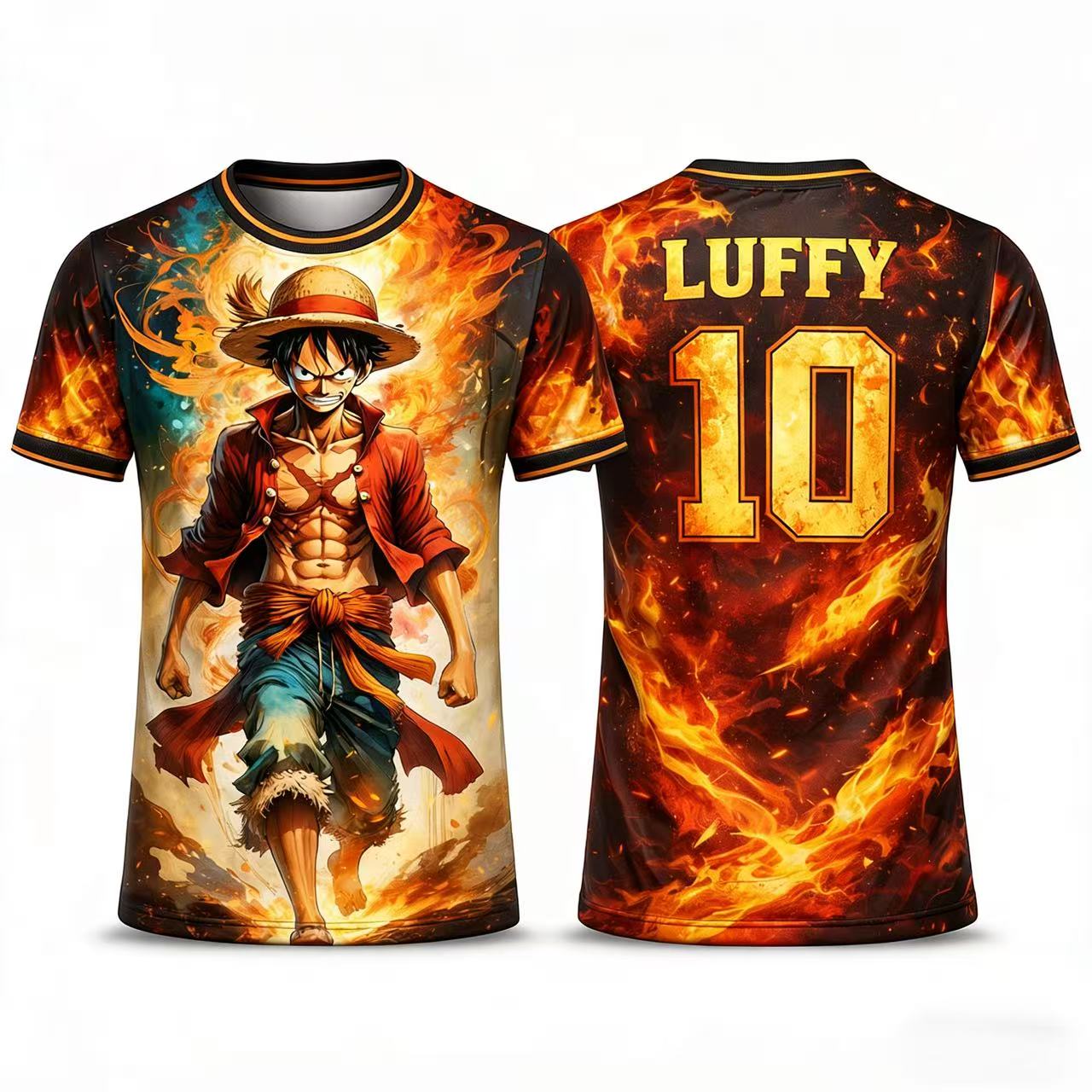2026 New One Piece Monkey D Lu - 3D Printing Luffy avaliação e preço