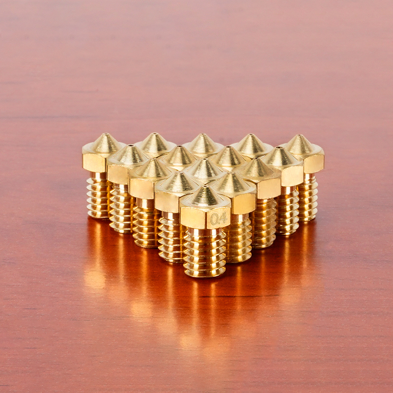 Wholesale E3D V6 V5 3D Printer - 3D Printer Nozzle Brass avaliação e preço