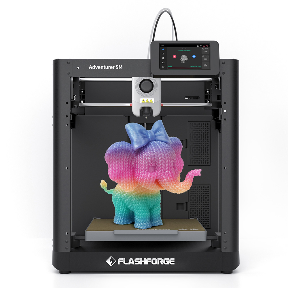 Flashforge Adventurer 5M FDM 3 - 3D Printing File Stl avaliação e preço