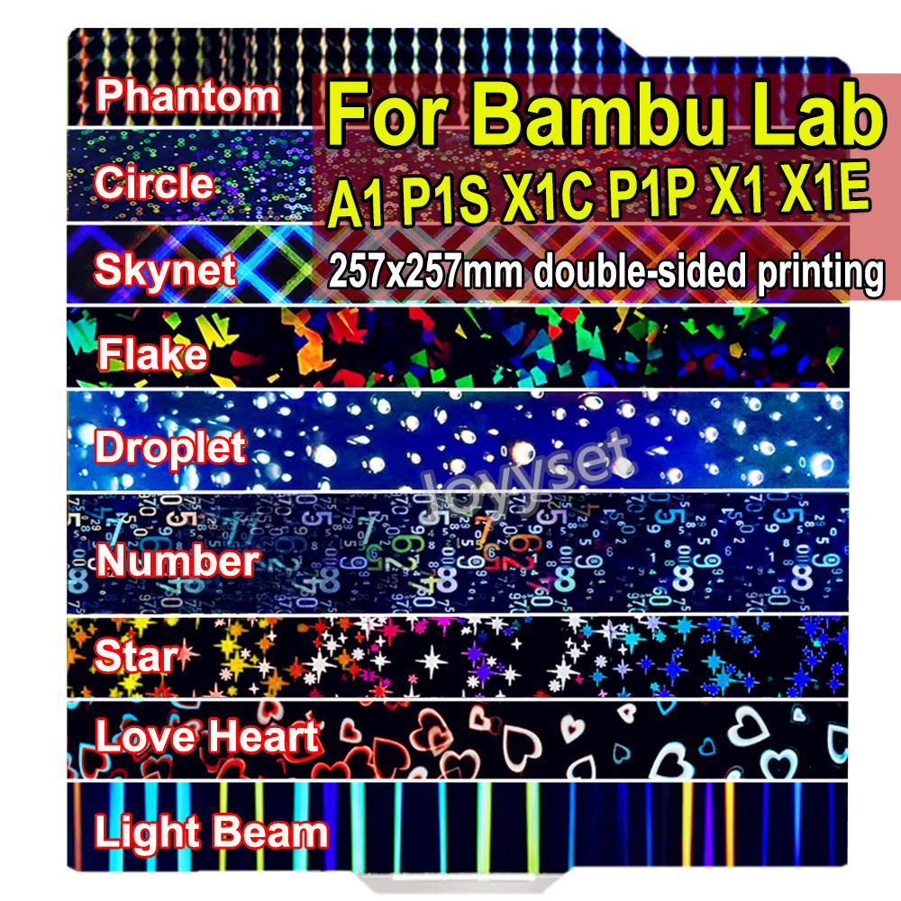 X1C A1 Build Plate for Bambu l - 3D Printing X1 Carbon avaliação e preço