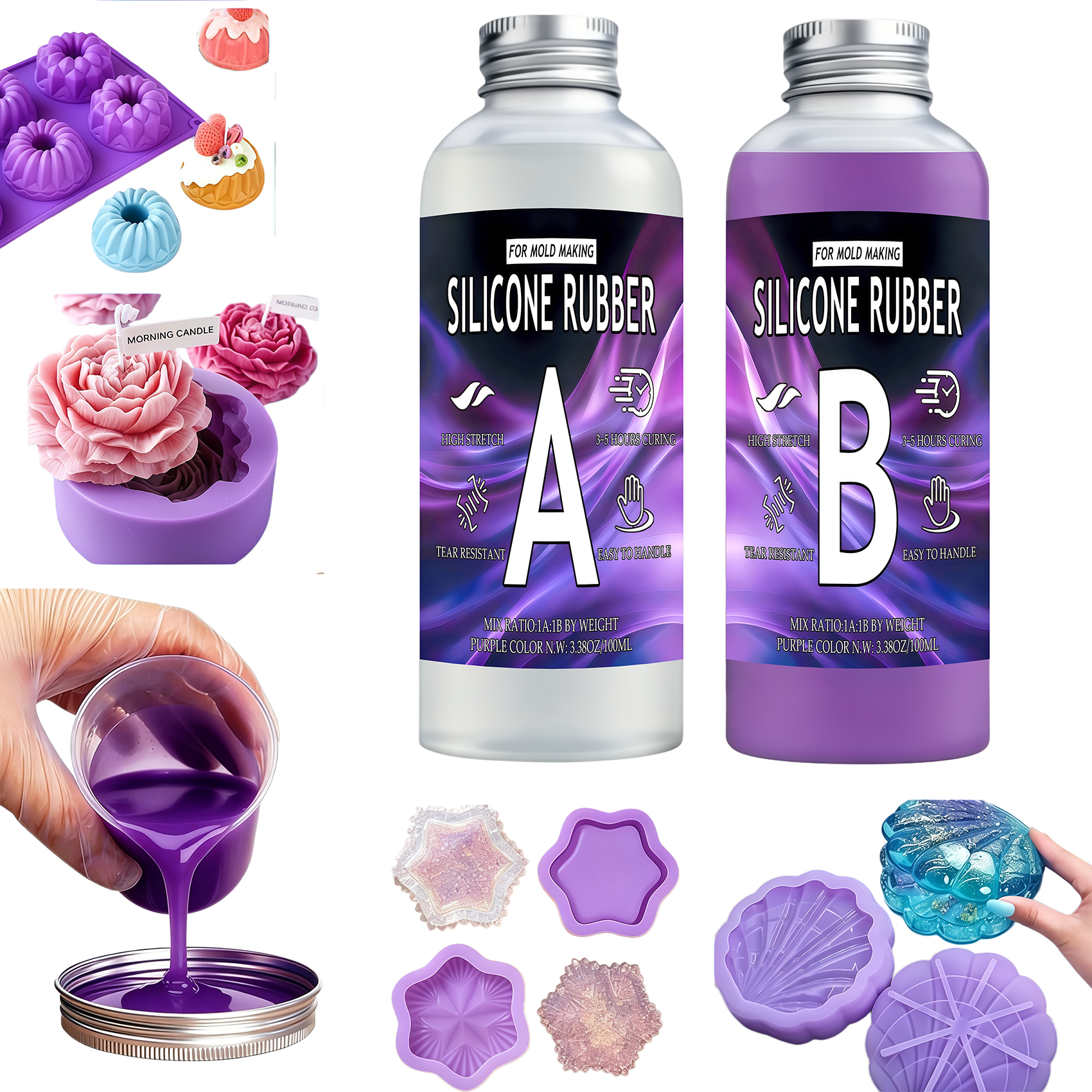 Platinum-cured liquid silicone - 3D Printing Apps avaliação e preço