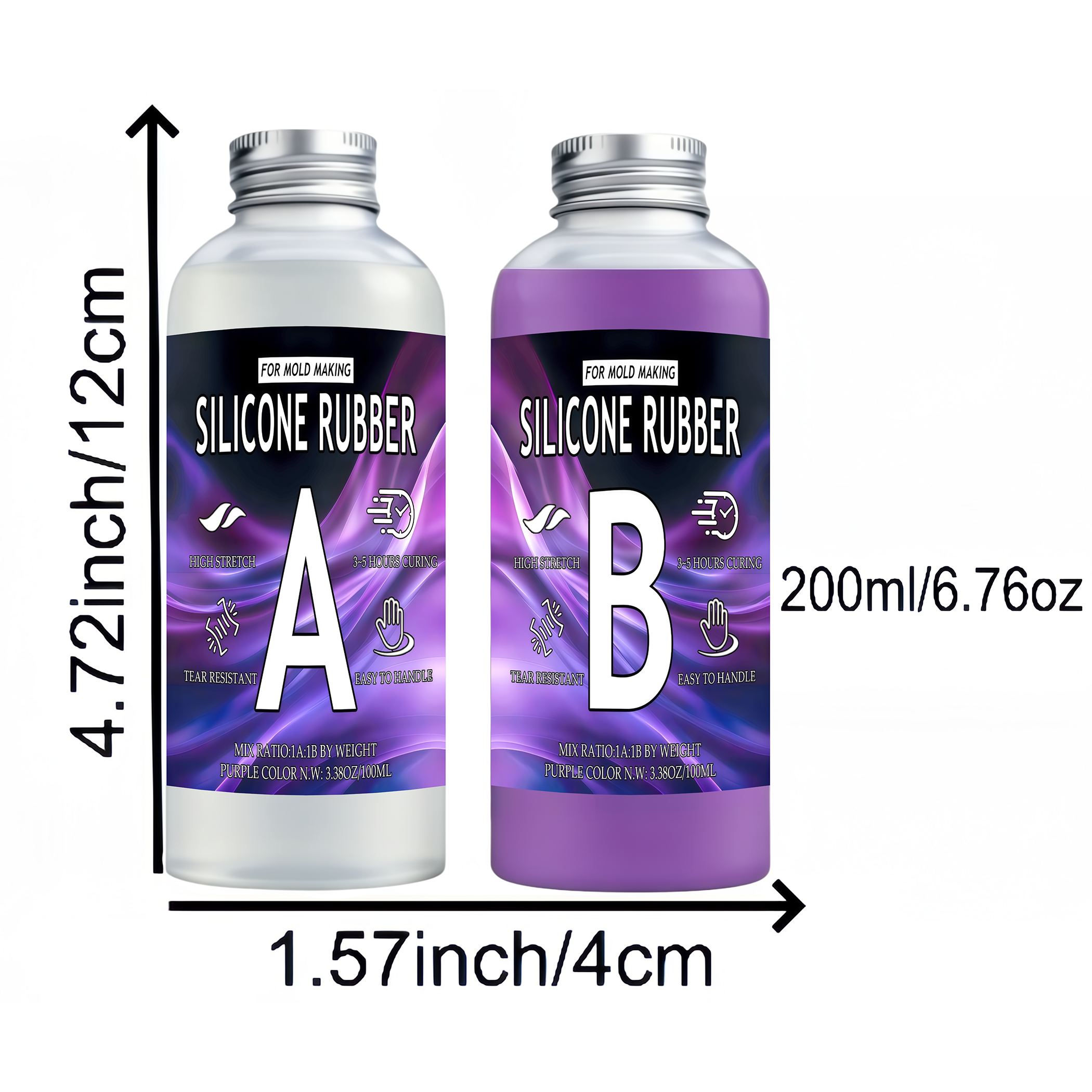 Platinum-cured liquid silicone - 3D Printing Apps avaliação e preço