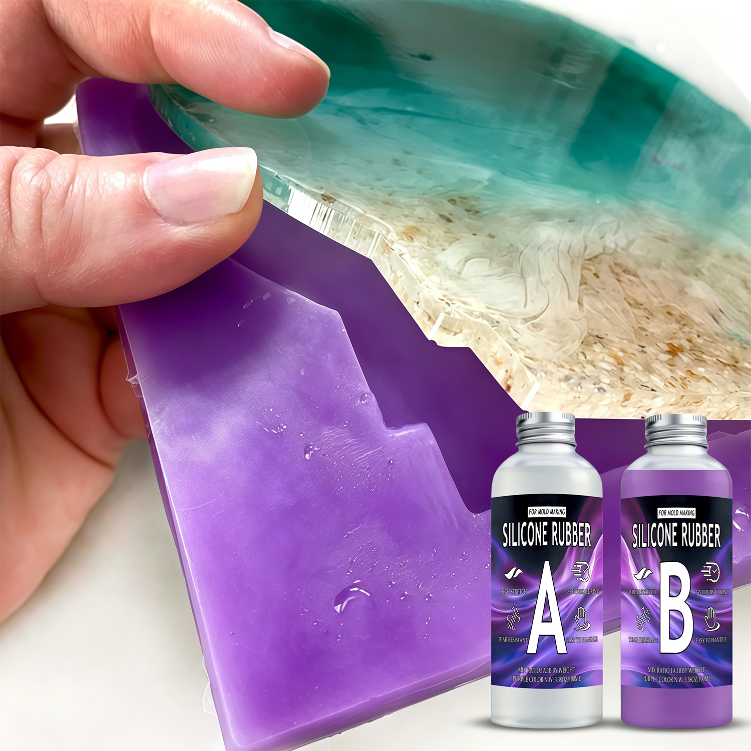 Platinum-cured liquid silicone - 3D Printing Apps avaliação e preço