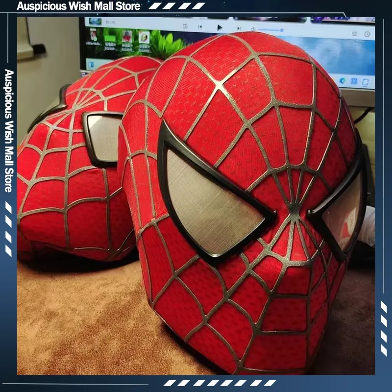 Hot Toby Maguire Spiderman Mas - 3D Printing On Fabric avaliação e preço