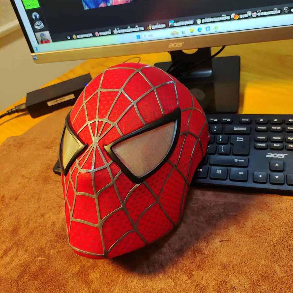Hot Toby Maguire Spiderman Mas - 3D Printing On Fabric avaliação e preço