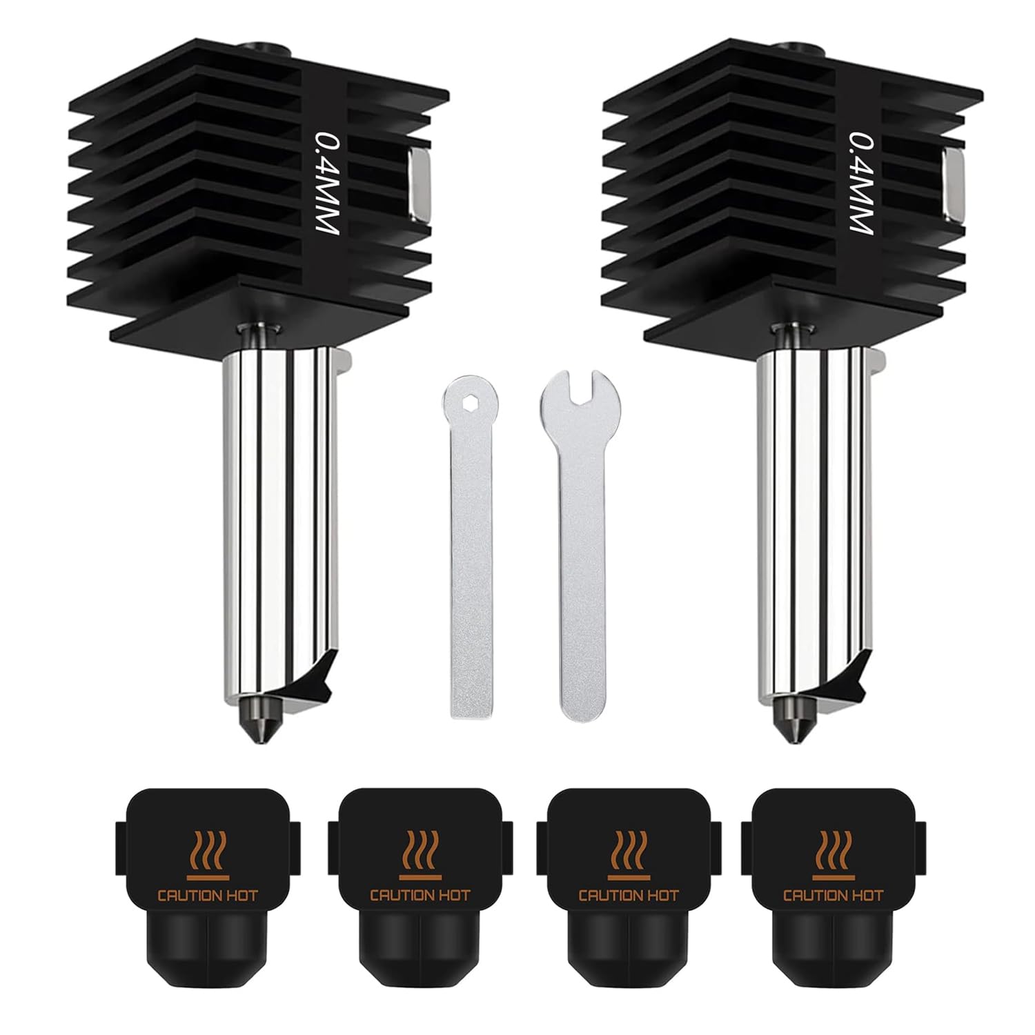 4 Pack A1 Mini/A1 Hotend Print - Nozzle 0.4Mm Hardened avaliação e preço