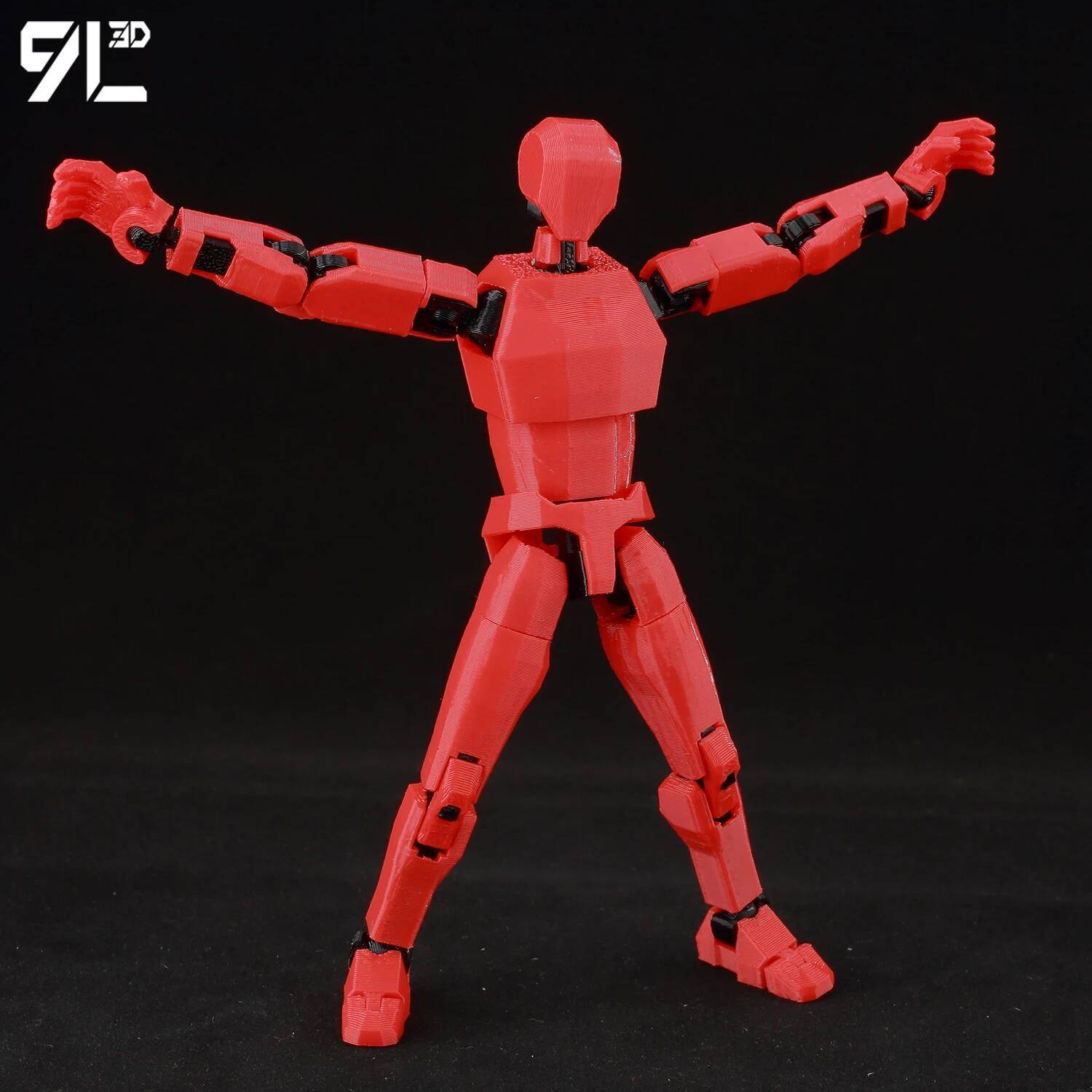 9L3D Printed Dummy13 Lucky13 T - 3D Printing Luffy avaliação e preço