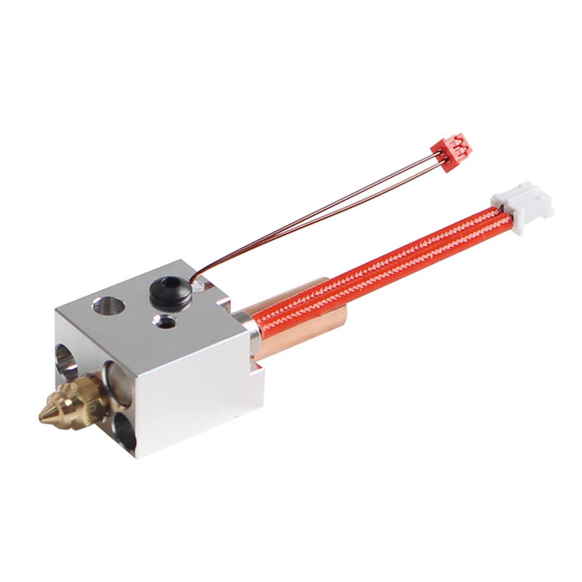 SMIEA SV06 Plus Hotend Kit Met - 3D Printer Nozzle Brass avaliação e preço
