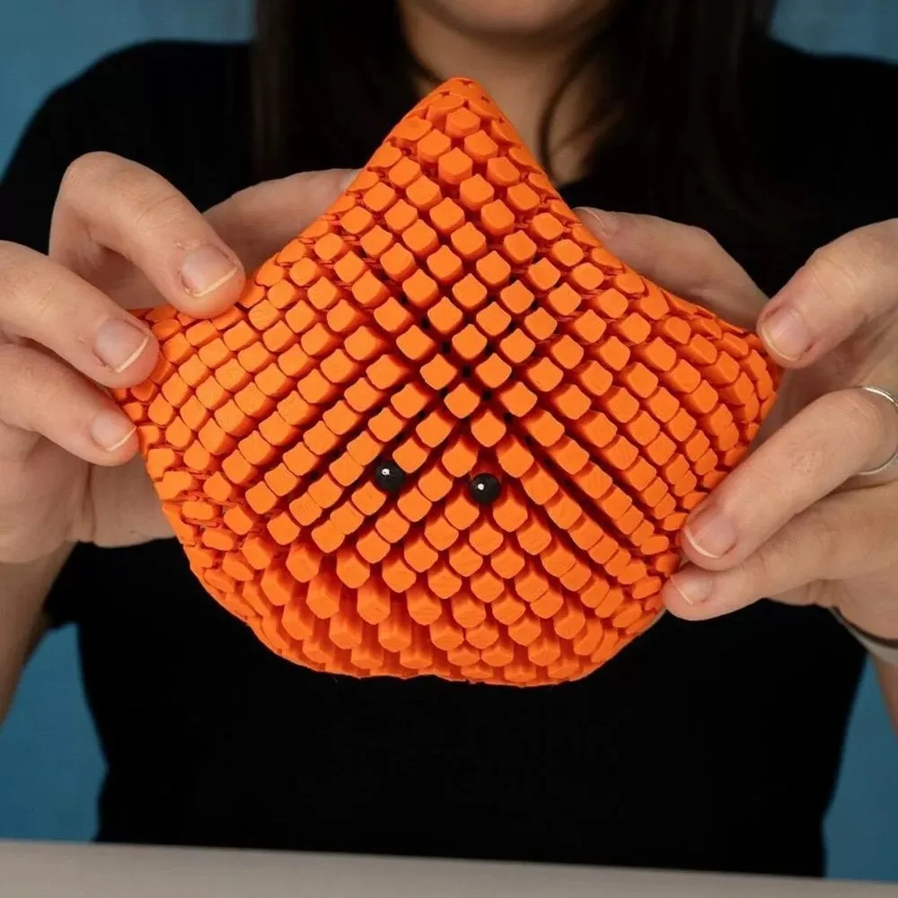 3D Printed Articulated Starfis - 3D Printing Desk avaliação e preço