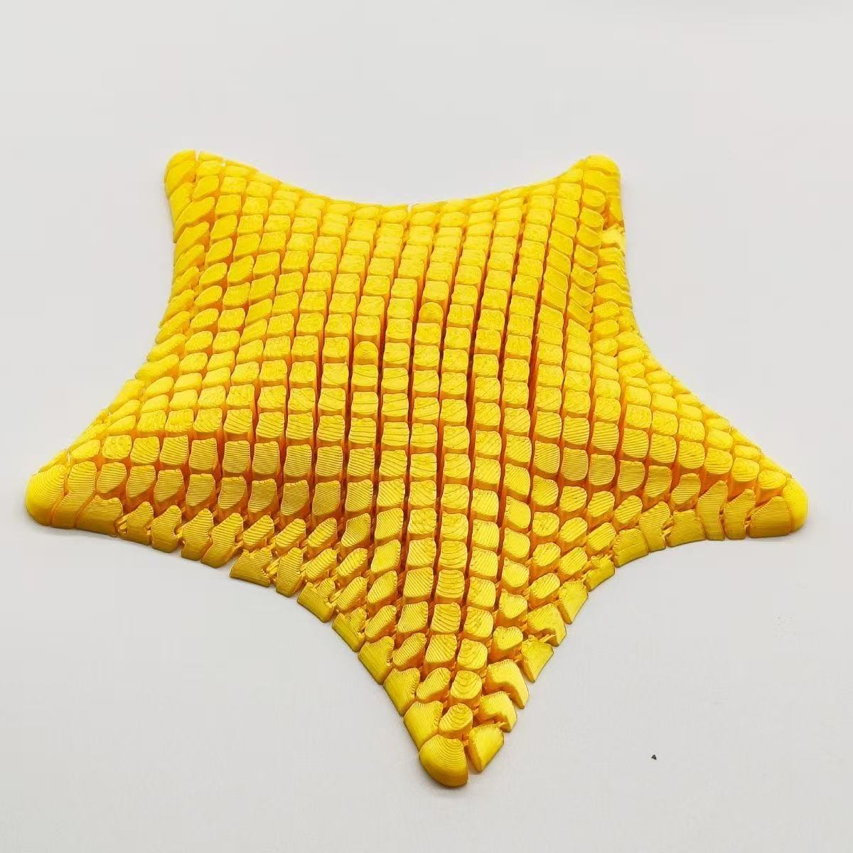 3D Printed Articulated Starfis - 3D Printing Desk avaliação e preço