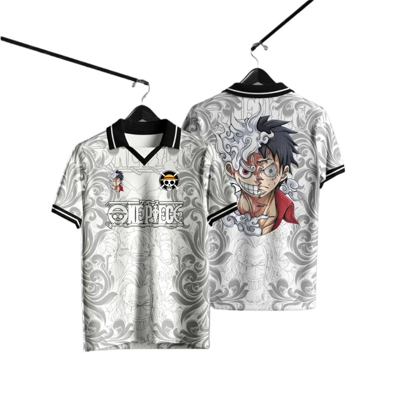 One Piece Luffy Gear 5 Nika 3D - 3D Printing Luffy avaliação e preço