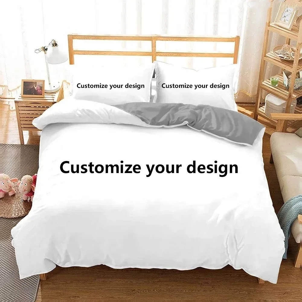 Custom King Queen Duvet Cover  - 3D Printing On Fabric avaliação e preço