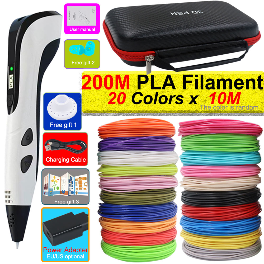 High Quality New 3D Pen for Ch - 3D Printing Filament avaliação e preço