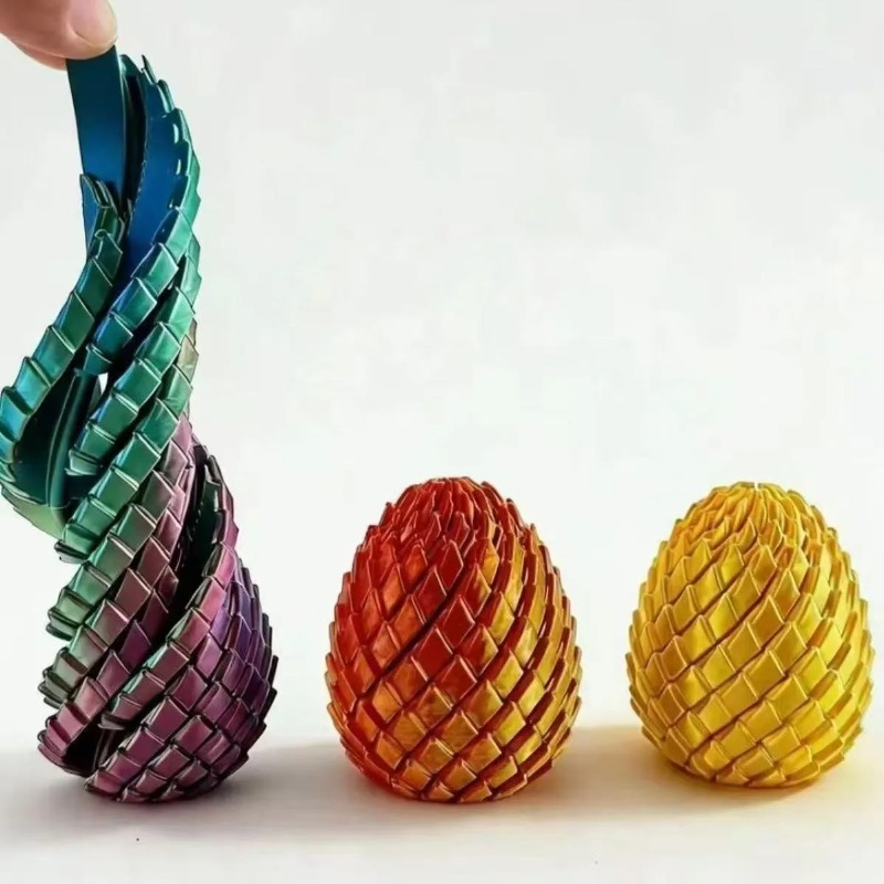 The new 3D printed spiral drag - 3D Printing Egg avaliação e preço