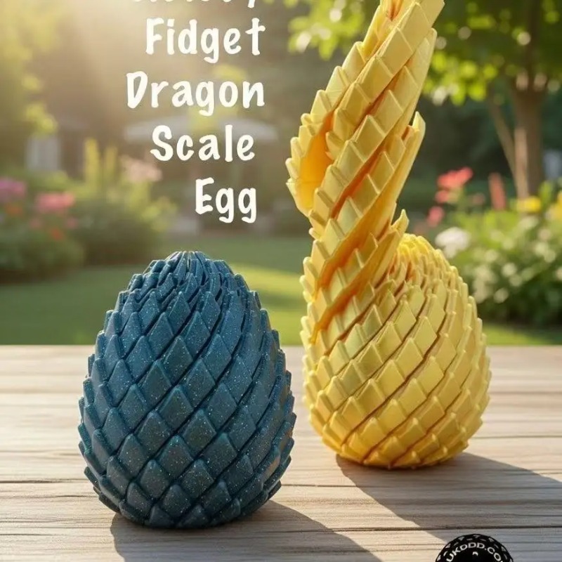 The new 3D printed spiral drag - 3D Printing Egg avaliação e preço
