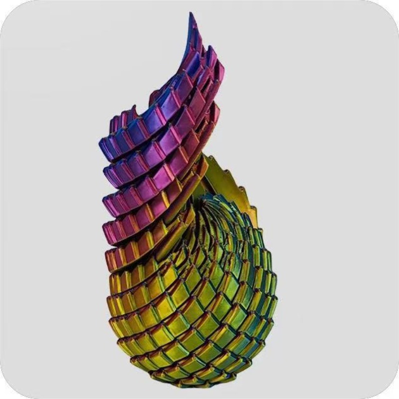 The new 3D printed spiral drag - 3D Printing Egg avaliação e preço