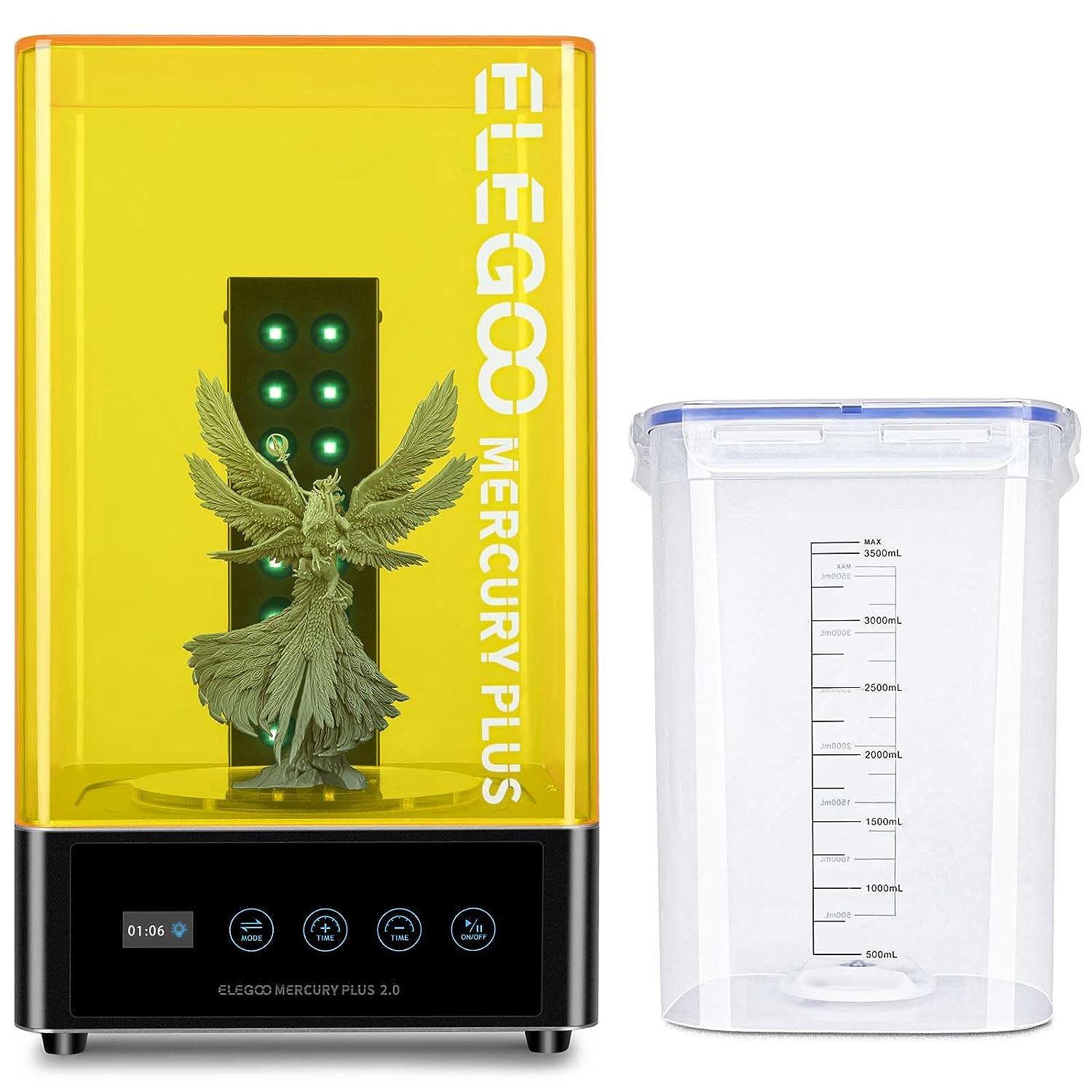 ELEGOO Mercury Plus 2.0 3D Pri - 3D Printing Elegoo avaliação e preço