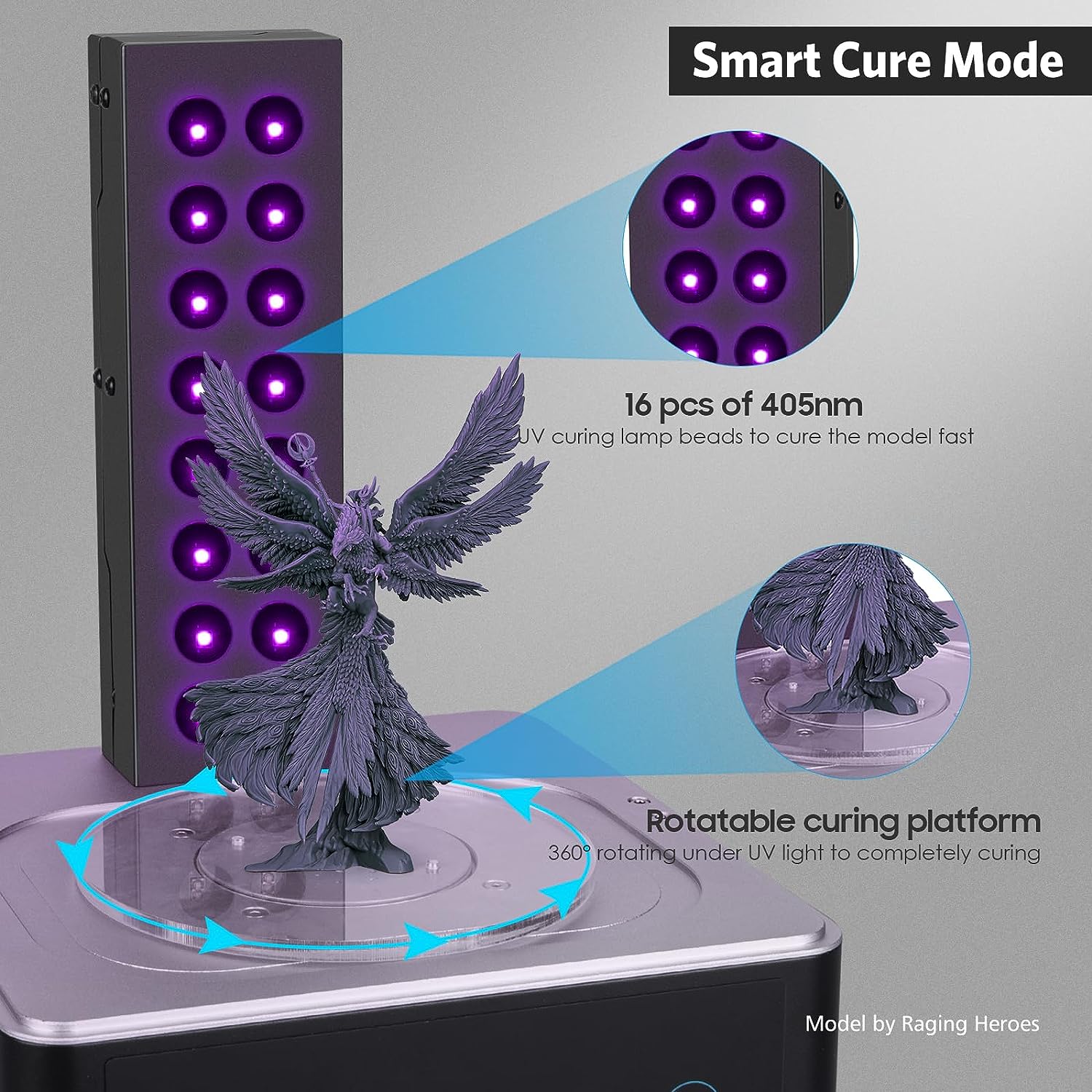 ELEGOO Mercury Plus 2.0 3D Pri - 3D Printing Elegoo avaliação e preço