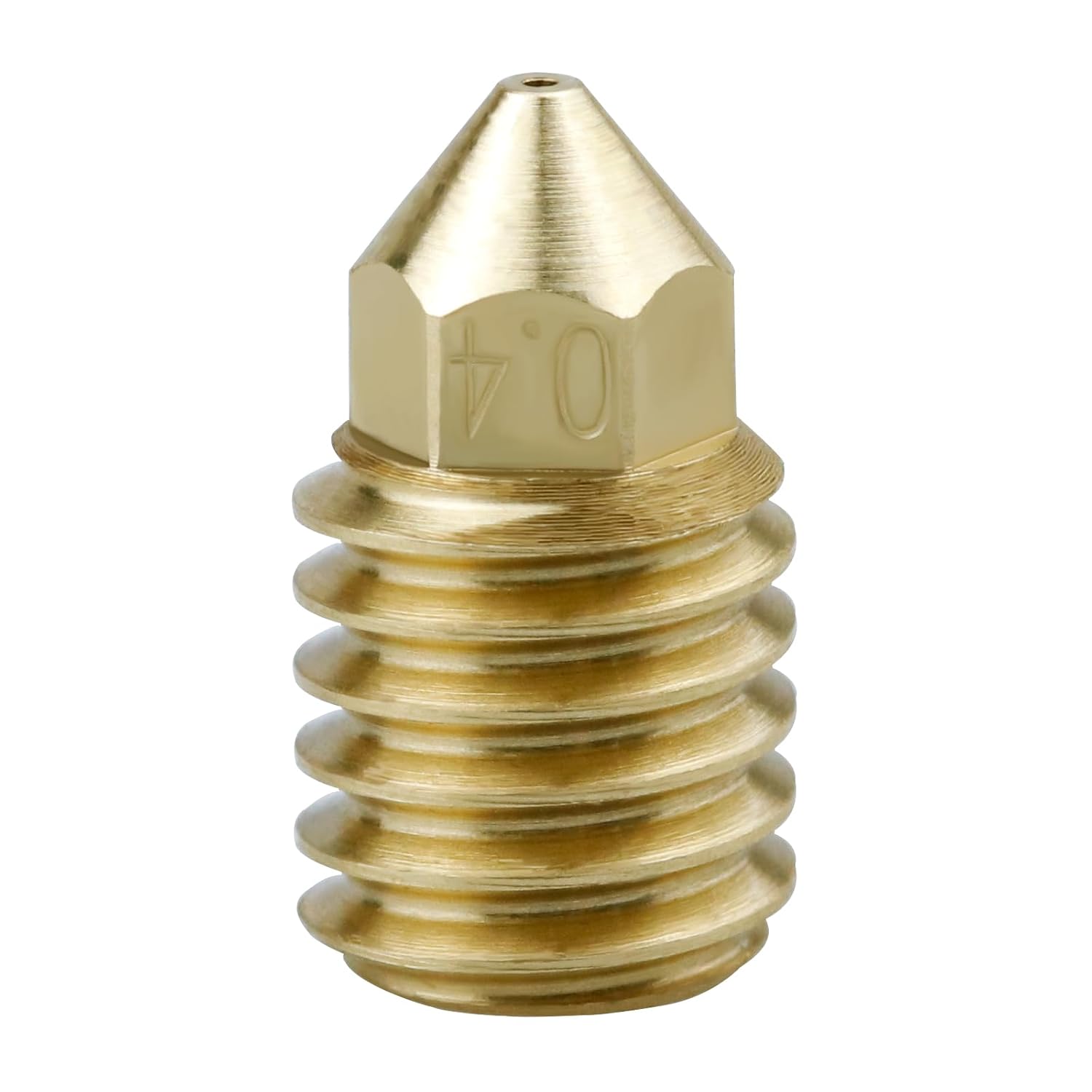 High Flow Hardened Steel Brass - 3D Printer Nozzle Brass avaliação e preço