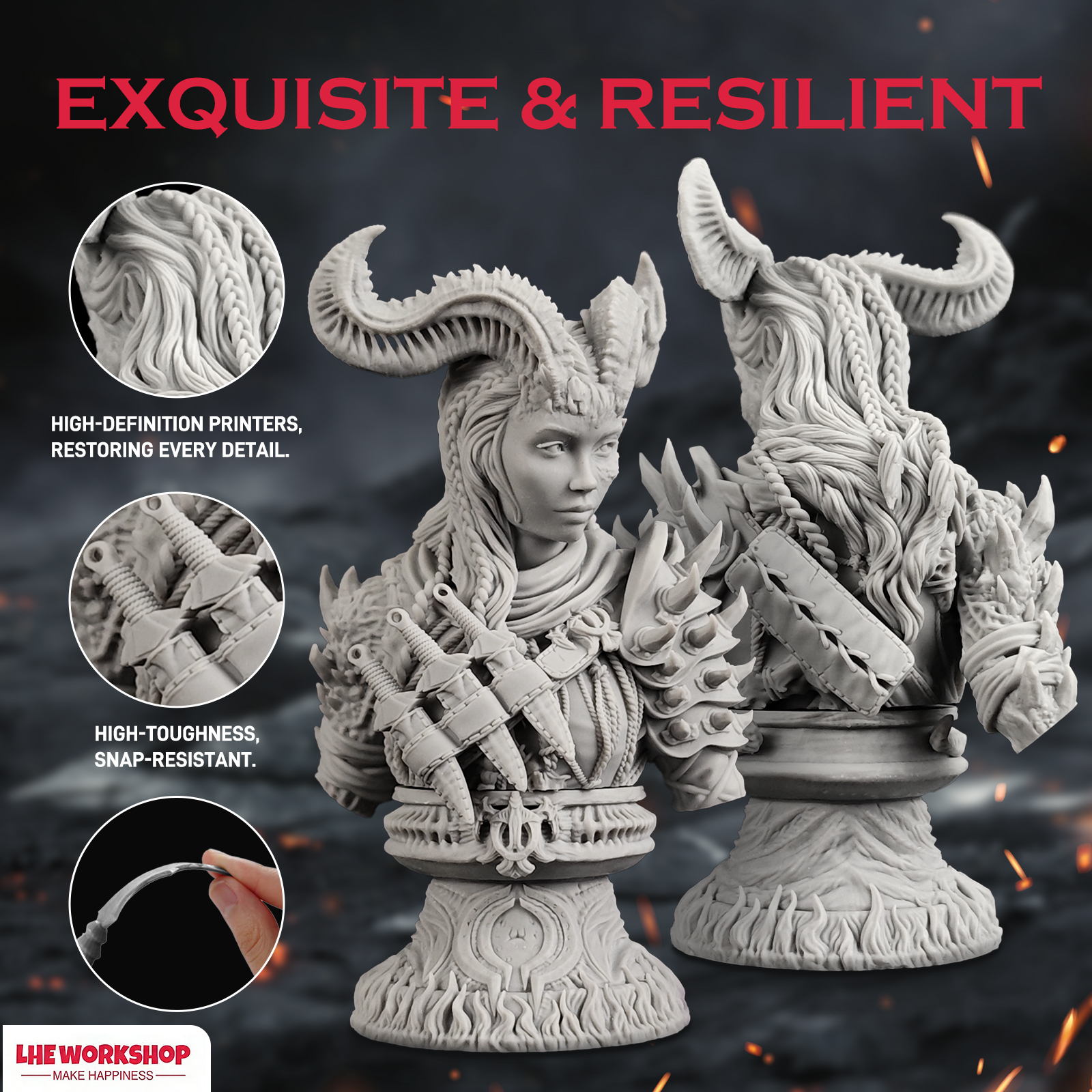 Female Elf Eldritch Knight Min - 3D Printing Apps avaliação e preço
