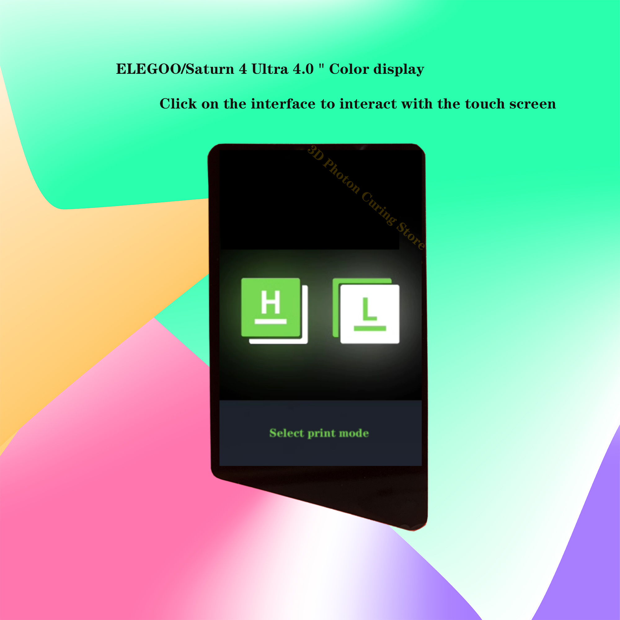 Elegoo/Saturn 4 Ultra 16k 4.0