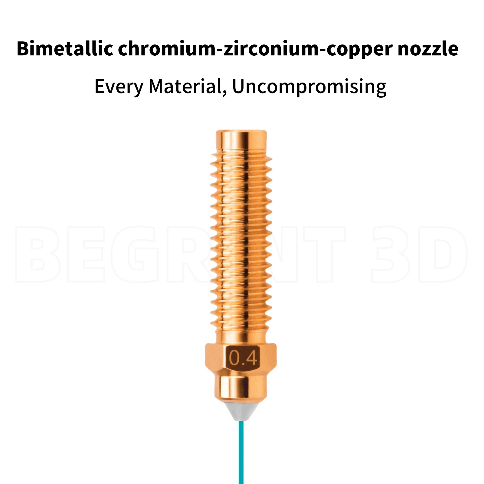 Bi-metal Nozzle For ELEGOO Cen - 3D Printing Elegoo avaliação e preço