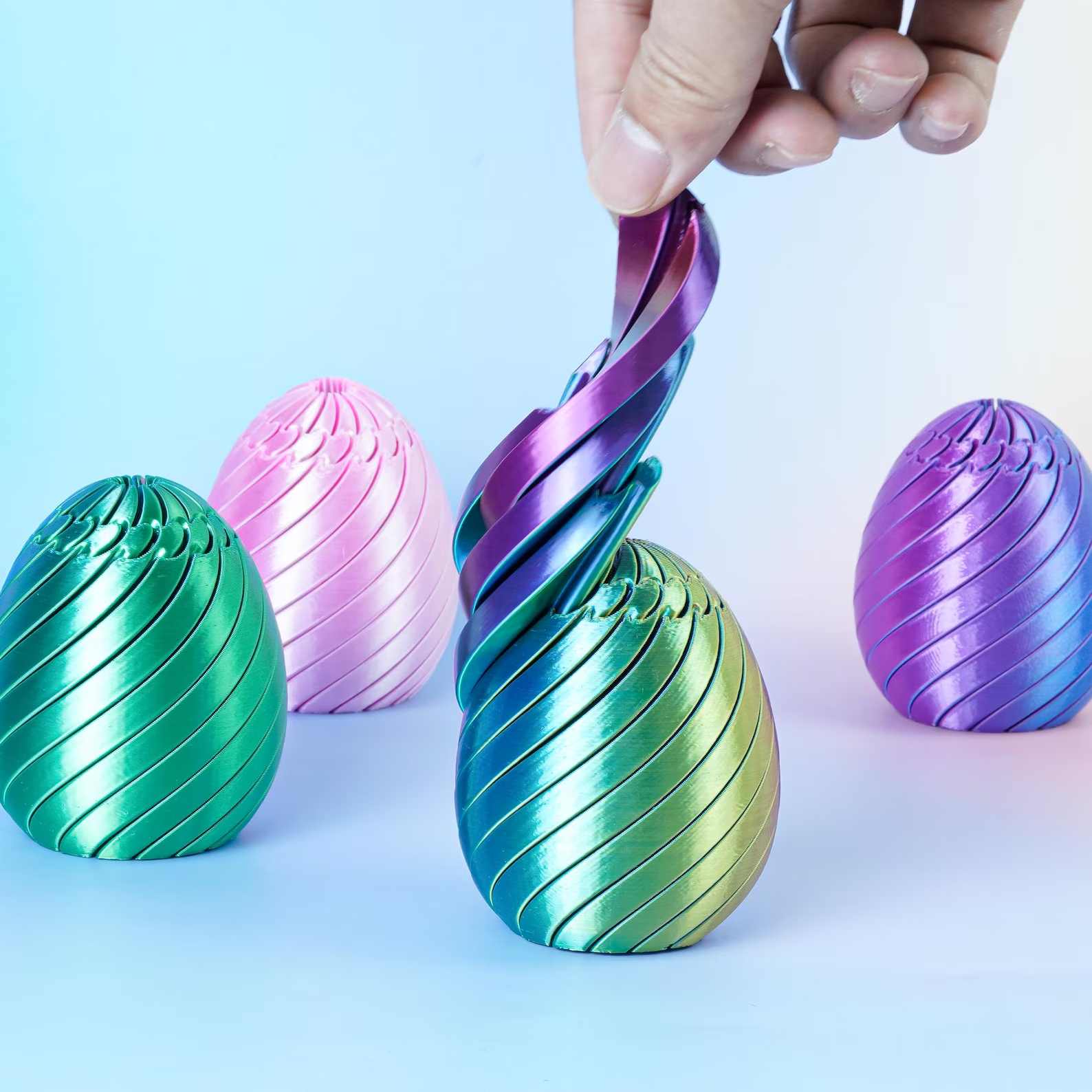 Easter Egg Sculptures & Figuri - 3D Printing Egg avaliação e preço