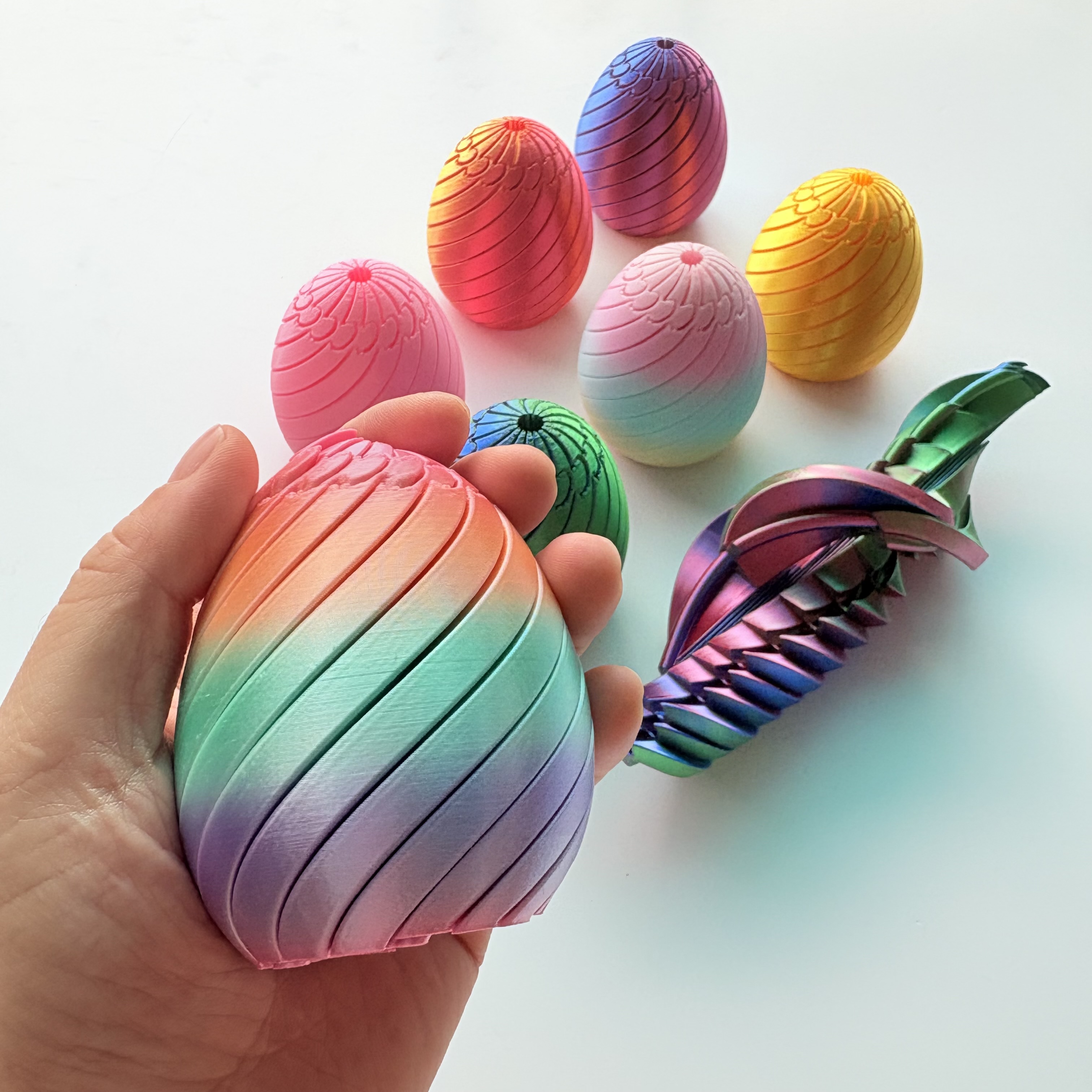 Easter Egg Sculptures & Figuri - 3D Printing Egg avaliação e preço